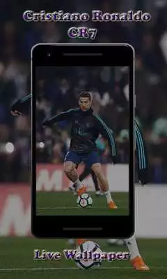 Play Cristiano Ronaldo CR7 Live Wallpaper