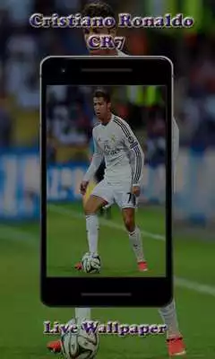 Play Cristiano Ronaldo CR7 Live Wallpaper