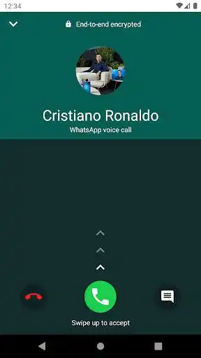 Play Cristiano Ronaldo Fake Call as an online game Cristiano Ronaldo Fake Call with UptoPlay