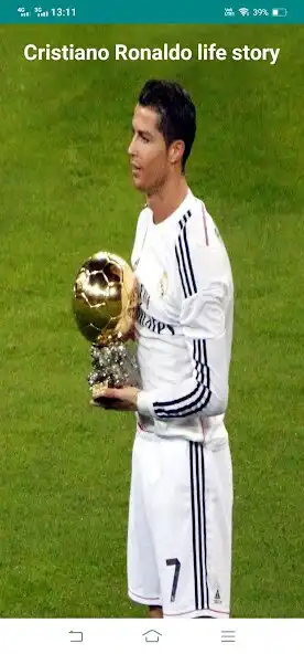 Play Cristiano Ronaldo life story  and enjoy Cristiano Ronaldo life story with UptoPlay