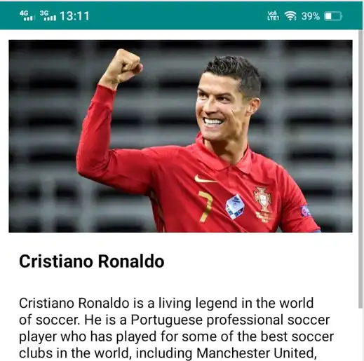 Play Cristiano Ronaldo life story as an online game Cristiano Ronaldo life story with UptoPlay
