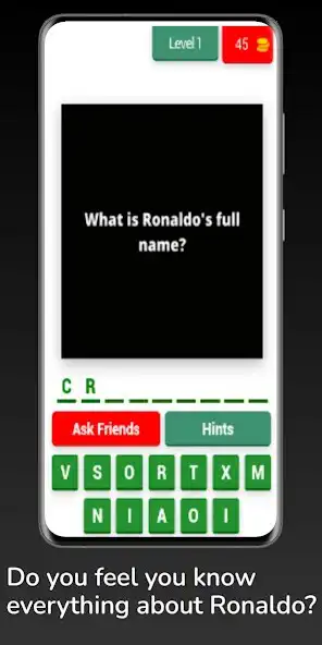 Play Cristiano Ronaldo - Quiz Game  and enjoy Cristiano Ronaldo - Quiz Game with UptoPlay