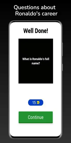 Play Cristiano Ronaldo - Quiz Game as an online game Cristiano Ronaldo - Quiz Game with UptoPlay
