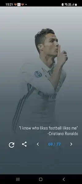 Play Cristiano Ronaldo Quotes - CR7  and enjoy Cristiano Ronaldo Quotes - CR7 with UptoPlay