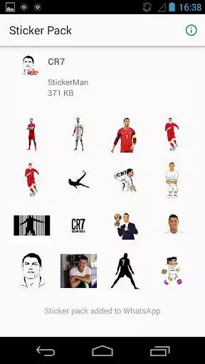 Play Cristiano Ronaldo Stickers for whatsapp and enjoy Cristiano Ronaldo Stickers for whatsapp with UptoPlay Play Cristiano Ronaldo Stickers for whatsapp and enjoy Cristiano Ronaldo Stickers for whatsapp with UptoPlay