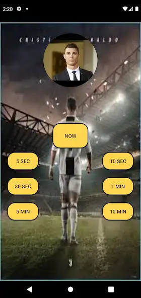 Play cristiano ronaldo video call as an online game cristiano ronaldo video call with UptoPlay