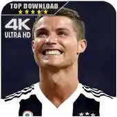 Free play online Cristiano Ronaldo Wallpapers Full HD 4K APK