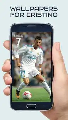 Play Cristiano Ronaldo Wallpapers Soccer HD 2018