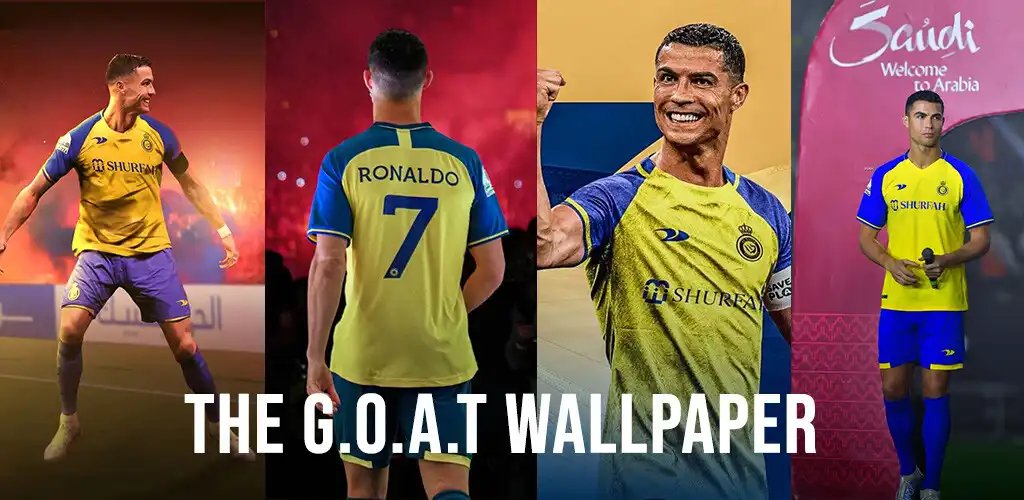 Play Cristiano Wallpaper Al Nassr  and enjoy Cristiano Wallpaper Al Nassr with UptoPlay