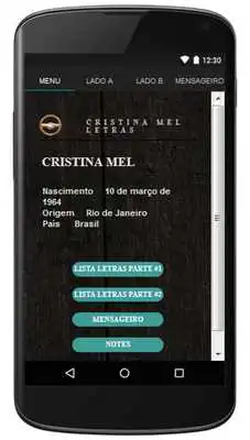 Play Cristina Mel Letras Gospel Play Cristina Mel Letras Gospel