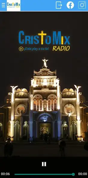 Play CristoMix Radio as an online game CristoMix Radio with UptoPlay