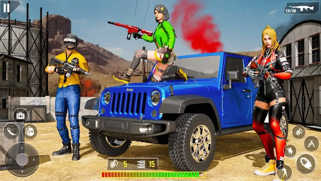 Play Critical Action Fps Games as an online game Critical Action Fps Games with UptoPlay