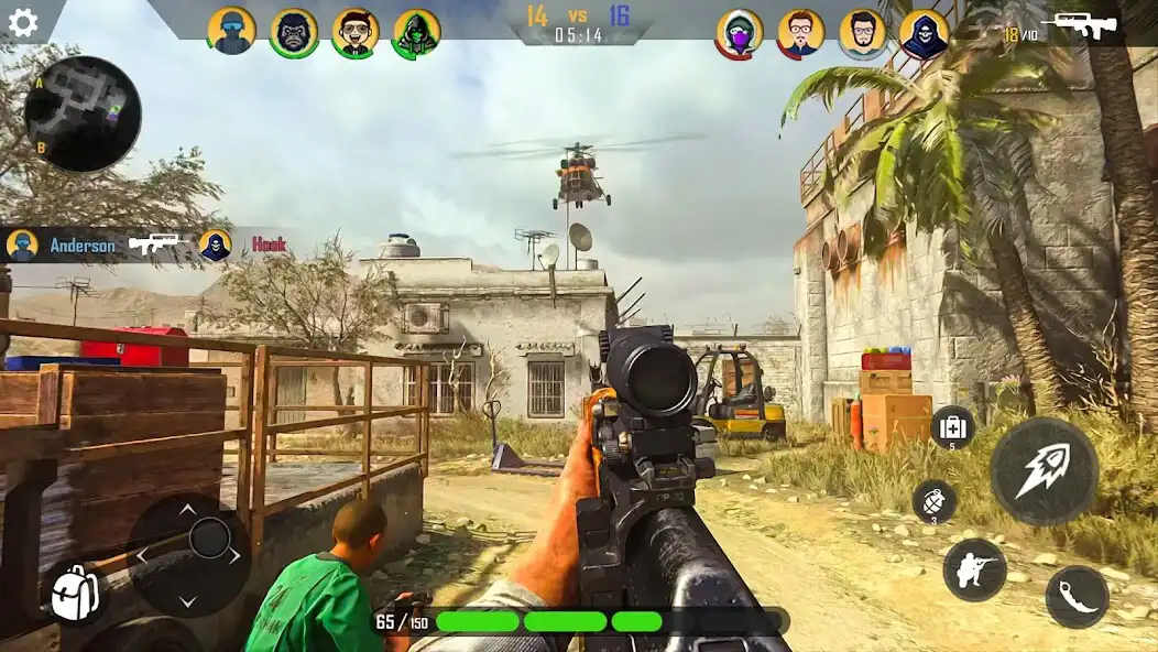 Play Critical Action Gun Games as an online game Critical Action Gun Games with UptoPlay