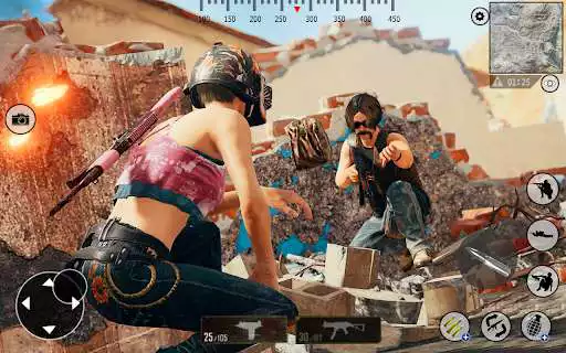 Play Critical Action Gun Shooting as an online game Critical Action Gun Shooting with UptoPlay