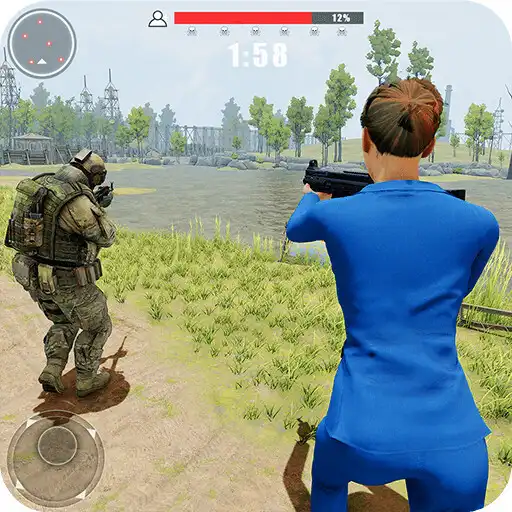 Play Critical Action Gun Strike - 3d Team Shooter APK