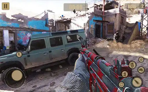 Play Critical Action Gun Strike: New Shooting Game 2020  and enjoy Critical Action Gun Strike: New Shooting Game 2020 with UptoPlay