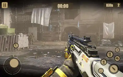 Play Critical Action Gun Strike: New Shooting Game 2020 as an online game Critical Action Gun Strike: New Shooting Game 2020 with UptoPlay