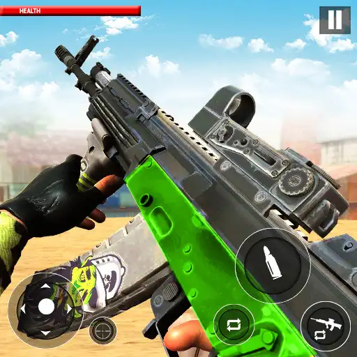 Play Critical action war strike: FPS Gun shooting ops APK