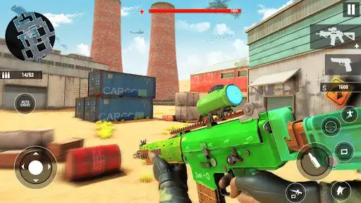 Play Critical action war strike: FPS Gun shooting ops  and enjoy Critical action war strike: FPS Gun shooting ops with UptoPlay