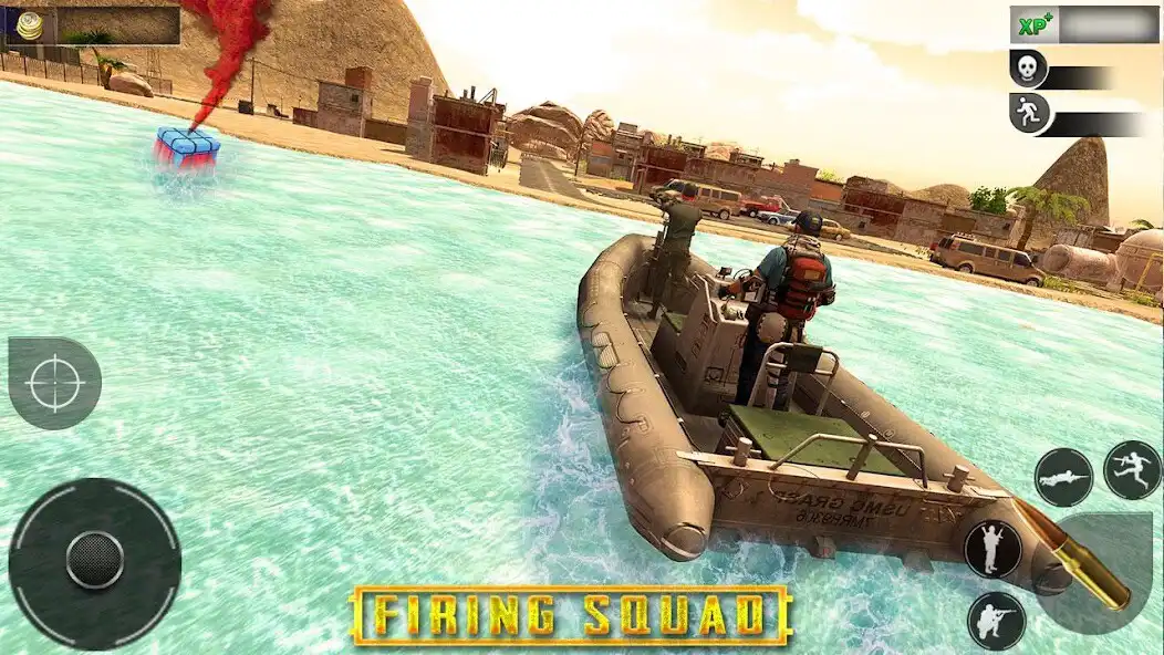 Play Critical Battleground Survival: Hot Firing Squad as an online game Critical Battleground Survival: Hot Firing Squad with UptoPlay