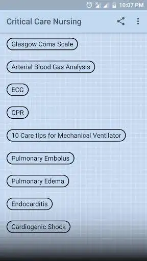 Play Critical Care and Emergency Nursing