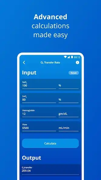 Play Critical Care – Perfusion Calc as an online game Critical Care – Perfusion Calc with UptoPlay