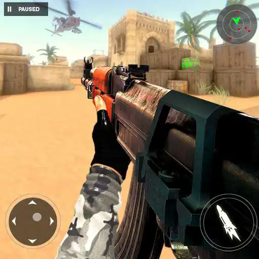 Play Critical Desert Strike-Free Games APK