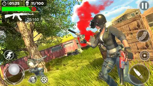 Play Critical Fire Free Battlegrounds Strike  and enjoy Critical Fire Free Battlegrounds Strike with UptoPlay