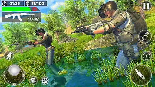 Play Critical Fire Free Battlegrounds Strike as an online game Critical Fire Free Battlegrounds Strike with UptoPlay