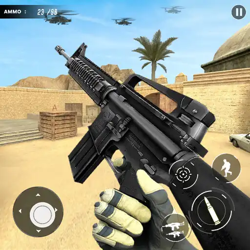 Play Critical Fire Strike Gun Games APK Play Critical Fire Strike Gun Games APK
