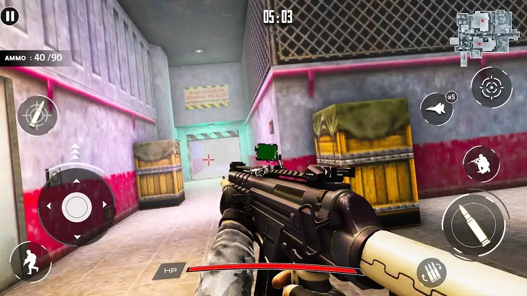 Play Critical Fire Strike Gun Games as an online game Critical Fire Strike Gun Games with UptoPlay