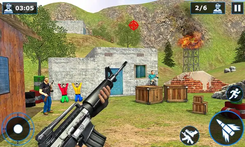 Play Critical FPS Shooters Game as an online game Critical FPS Shooters Game with UptoPlay