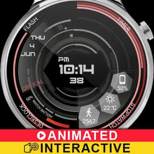 Play Critical GUI Watch Face APK Play Critical GUI Watch Face APK