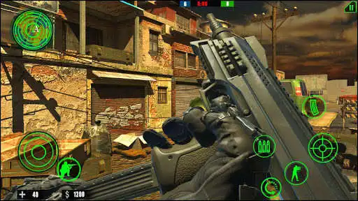 Play Critical Gun Strike Fire:First-Person Shooter Game  and enjoy Critical Gun Strike Fire:First-Person Shooter Game with UptoPlay
