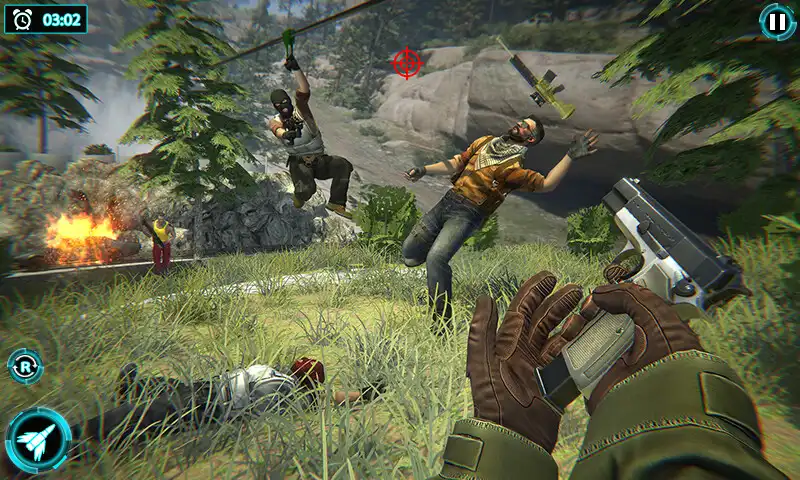 Play Critical Gun Strike Shooting  and enjoy Critical Gun Strike Shooting with UptoPlay