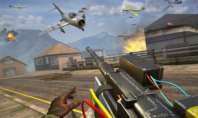 Play Critical Gun Strike Shooting as an online game Critical Gun Strike Shooting with UptoPlay