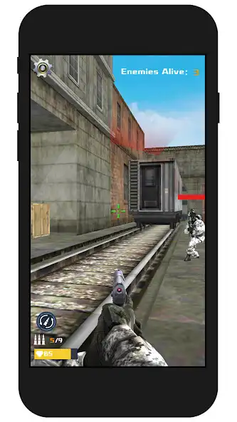 Play Critical OPS FPS Action Game  and enjoy Critical OPS FPS Action Game with UptoPlay