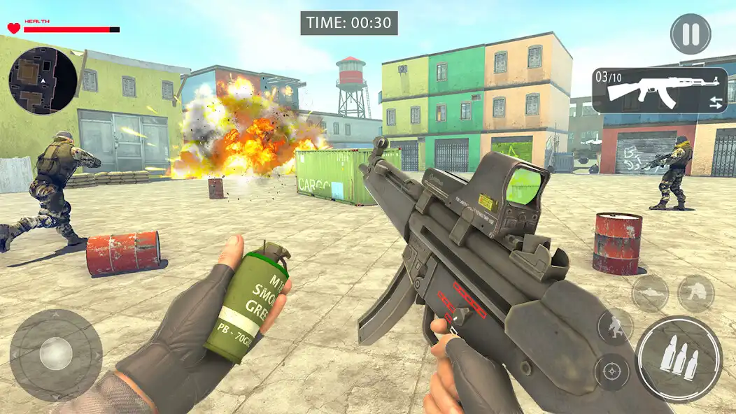 Play Critical Shooter: CS War Games  and enjoy Critical Shooter: CS War Games with UptoPlay