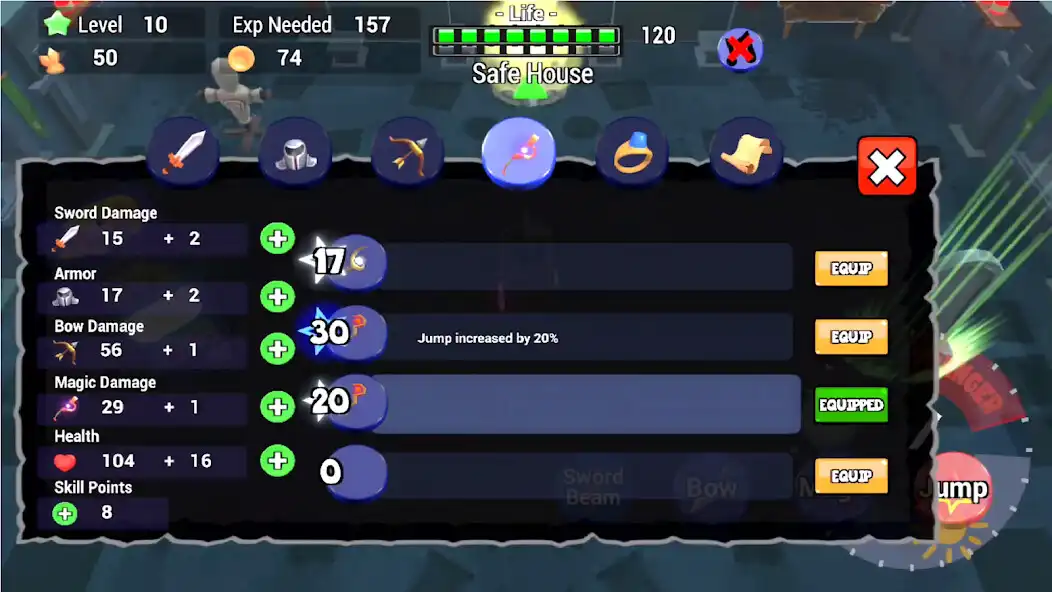 Play Critical Slash as an online game Critical Slash with UptoPlay