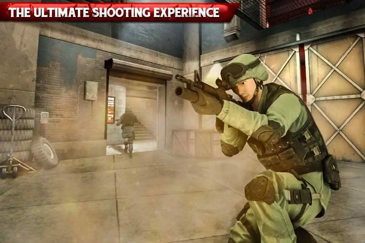 Play Critical Strike Army Base: FPS Shooter Games