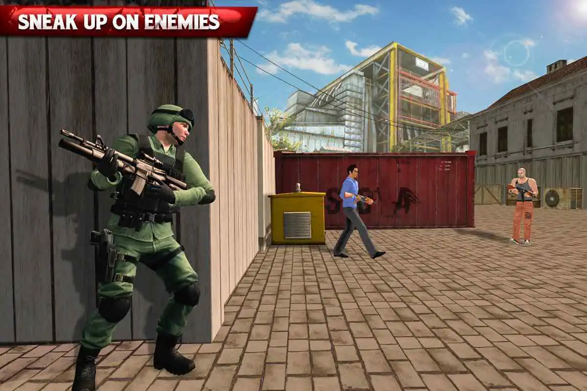 Play Critical Strike Army Base: FPS Shooter Games