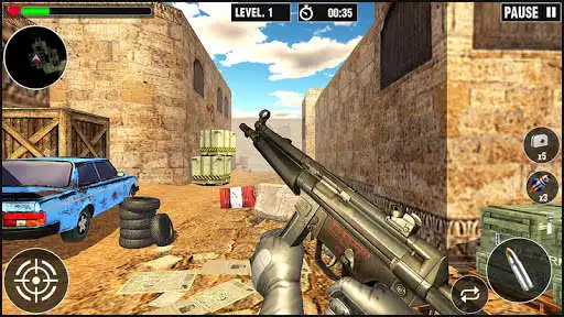 Play Critical Strike : Counter Terrorist Missions  and enjoy Critical Strike : Counter Terrorist Missions with UptoPlay