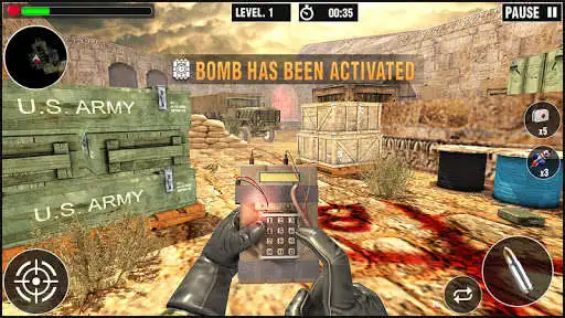 Play Critical Strike : Counter Terrorist Missions as an online game Critical Strike : Counter Terrorist Missions with UptoPlay