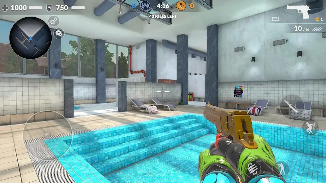 Play Critical Strike CS: Online FPS as an online game Critical Strike CS: Online FPS with UptoPlay
