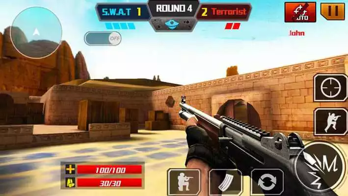 Play Critical Strike:Free gun shooting games