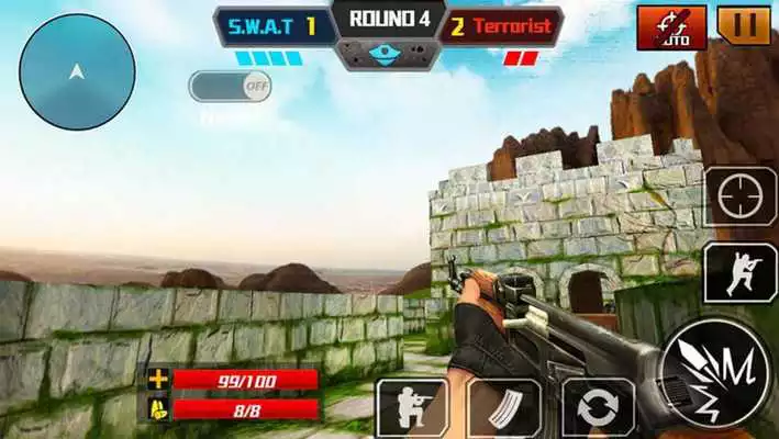 Play Critical Strike:Free gun shooting games