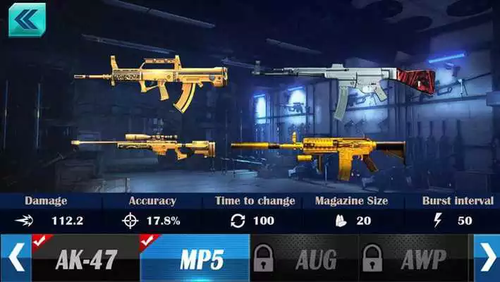 Play Critical Strike:Free gun shooting games