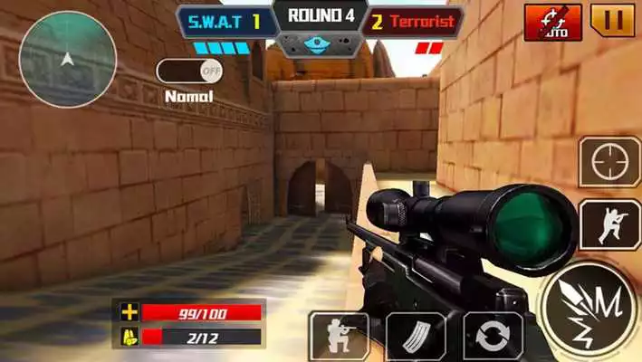 Play Critical Strike:Free gun shooting games