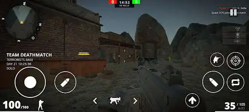 Play Critical Strike - Multiplayer PvP Shooting Game as an online game Critical Strike - Multiplayer PvP Shooting Game with UptoPlay