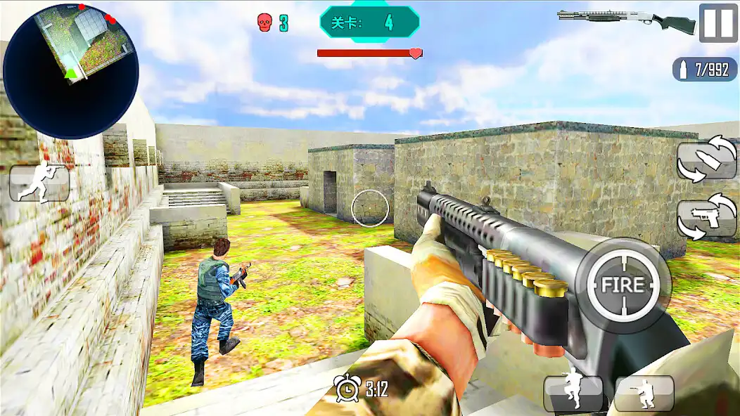 Play Critical Strike : Shooting War  and enjoy Critical Strike : Shooting War with UptoPlay
